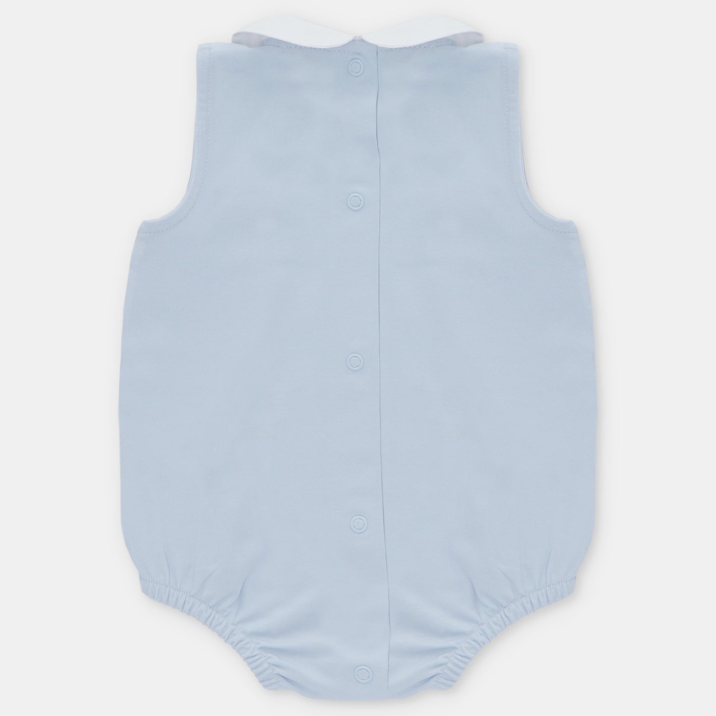 UNISEX INTERLOCK SMOCK ROMPER
