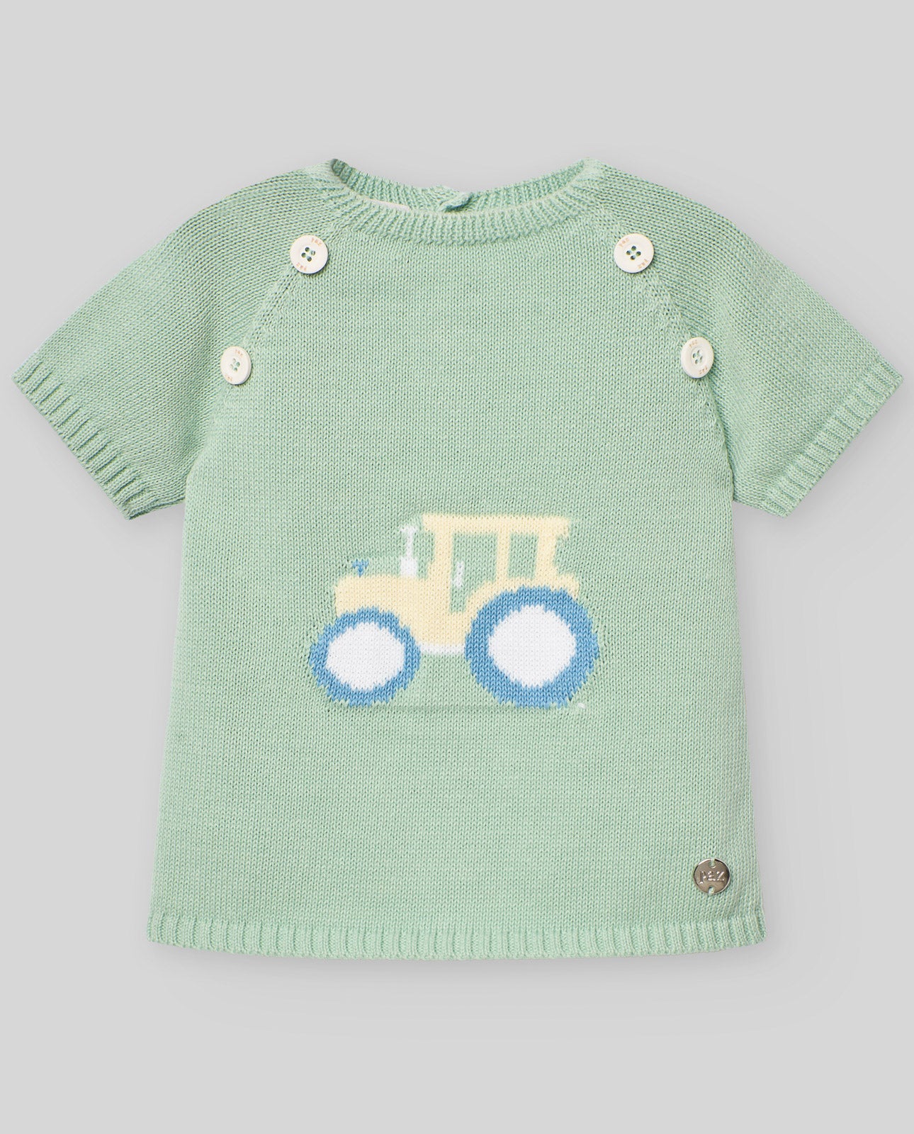 "GRANJA" Paz Rodriguez Boys' Sleepshirt + Coat