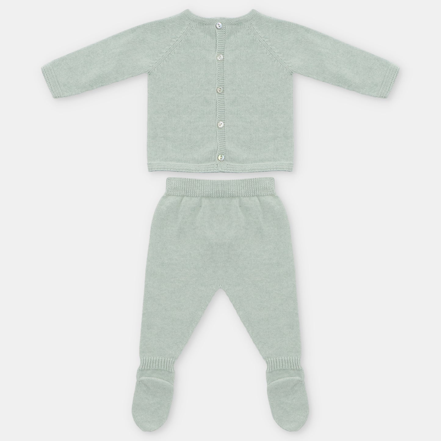UNISEX LUCCA STRICKSET (JU,PO)