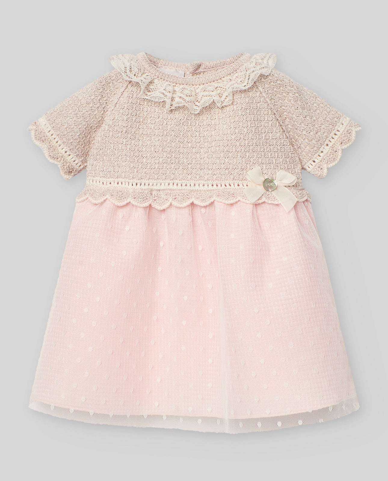 Kleid mit PTO-Höschen/Stoff „Bereich“