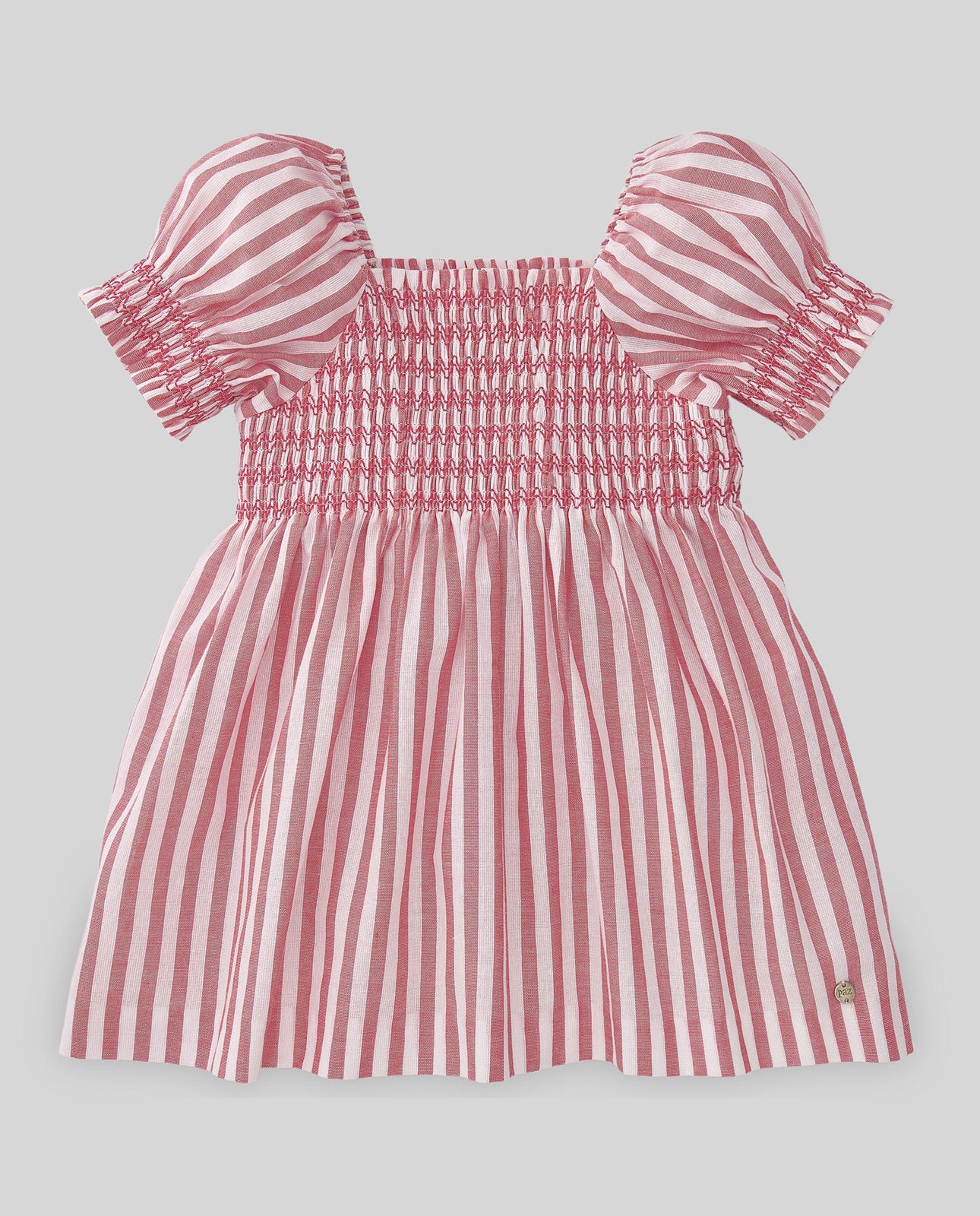 STRIPED CHILDREN'S DRESS "FLY"