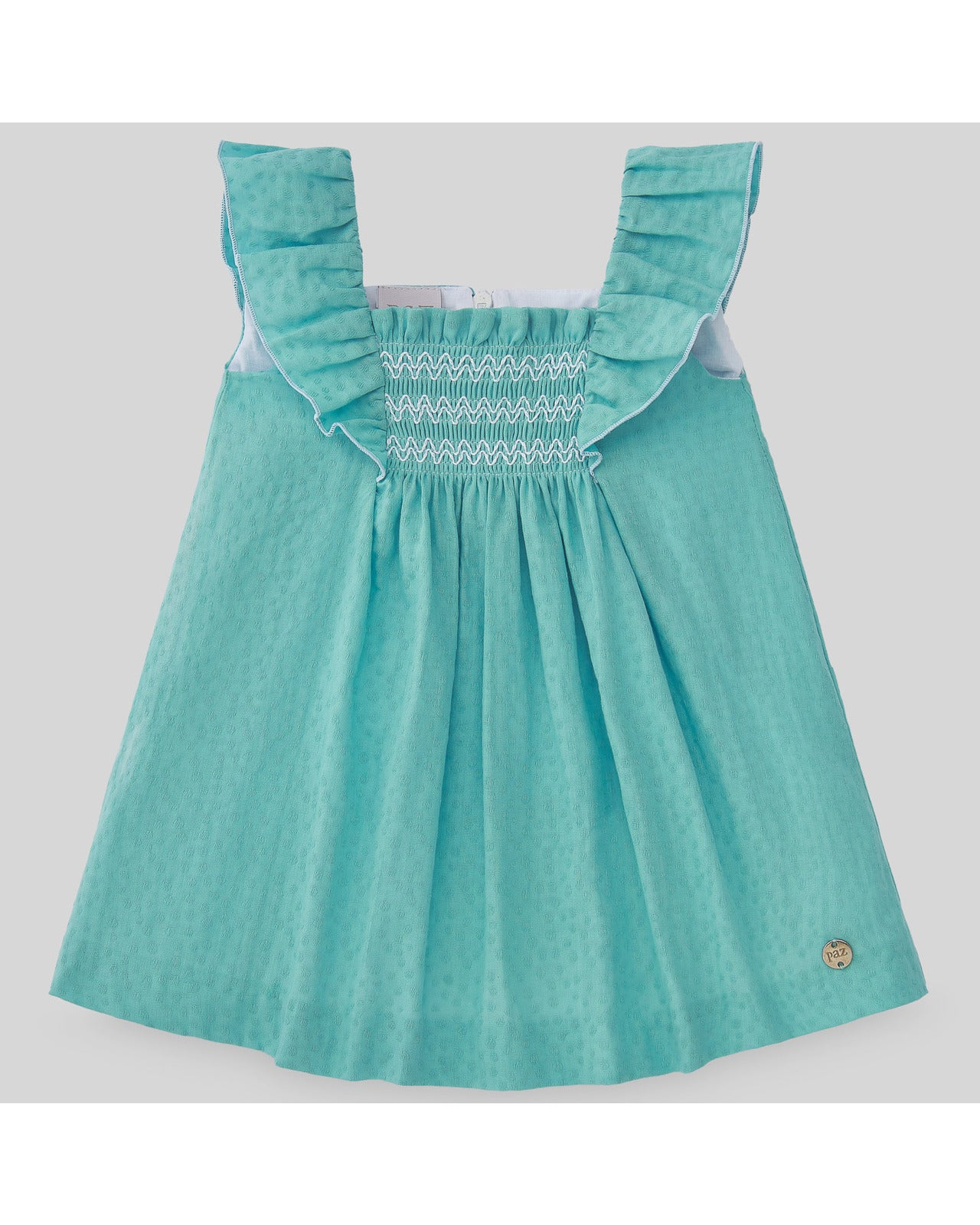 JACQUARD DRESS "BICYCLES"