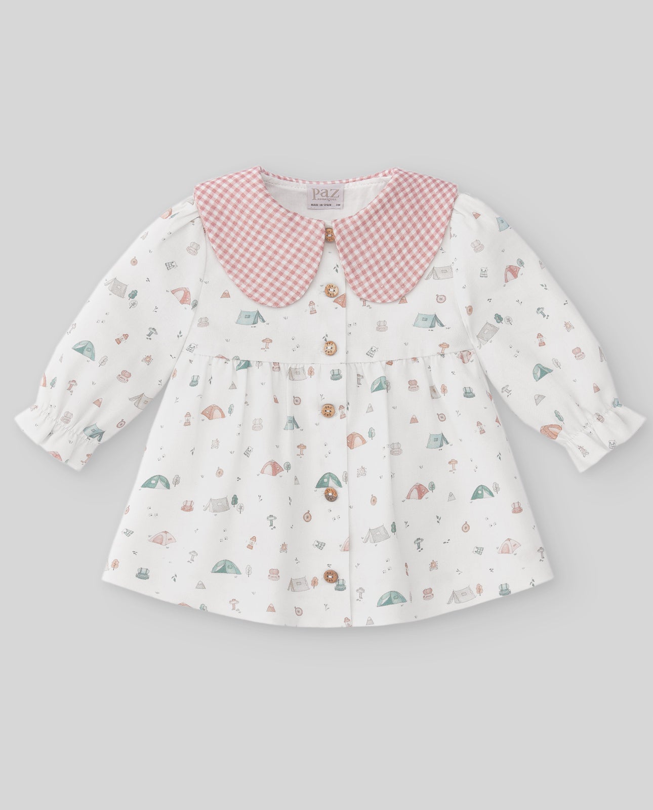 "CANDIL" PRINTED DRESS