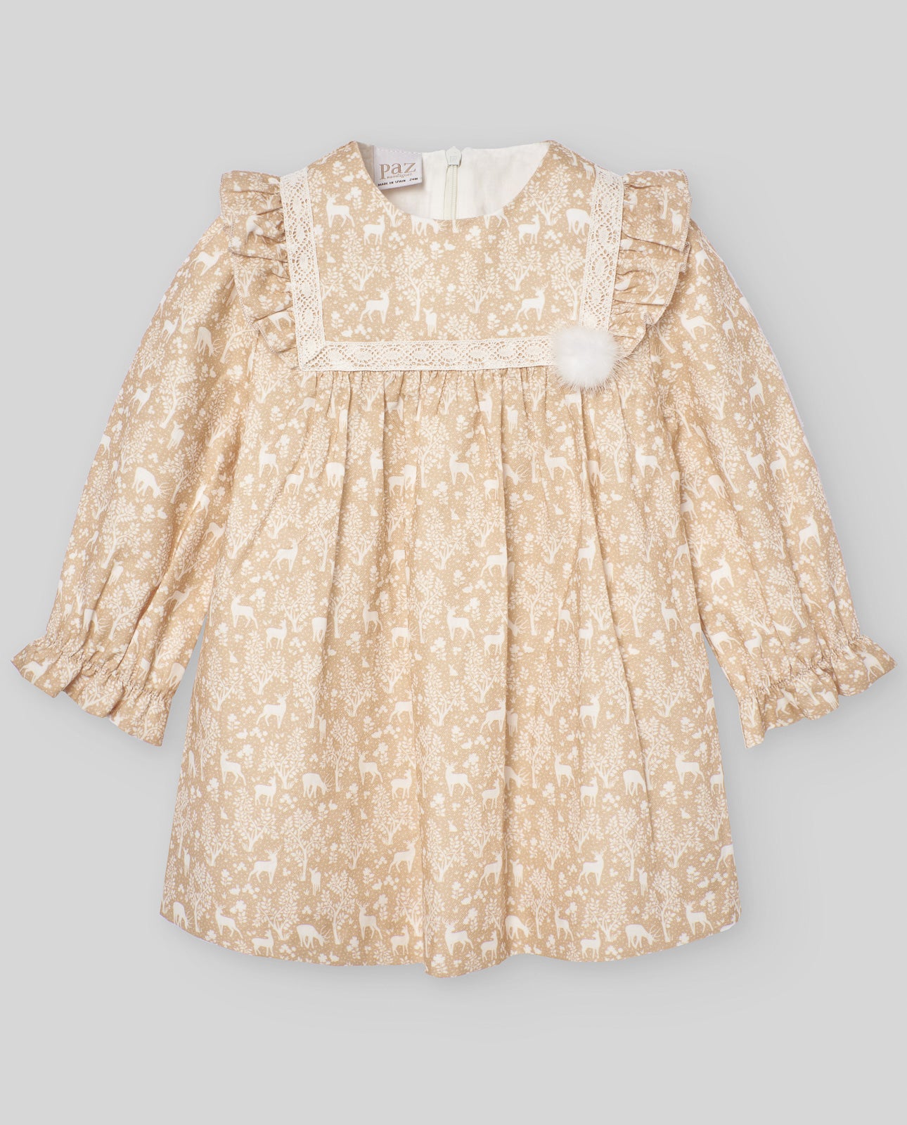 "FARN" PRINTED DRESS