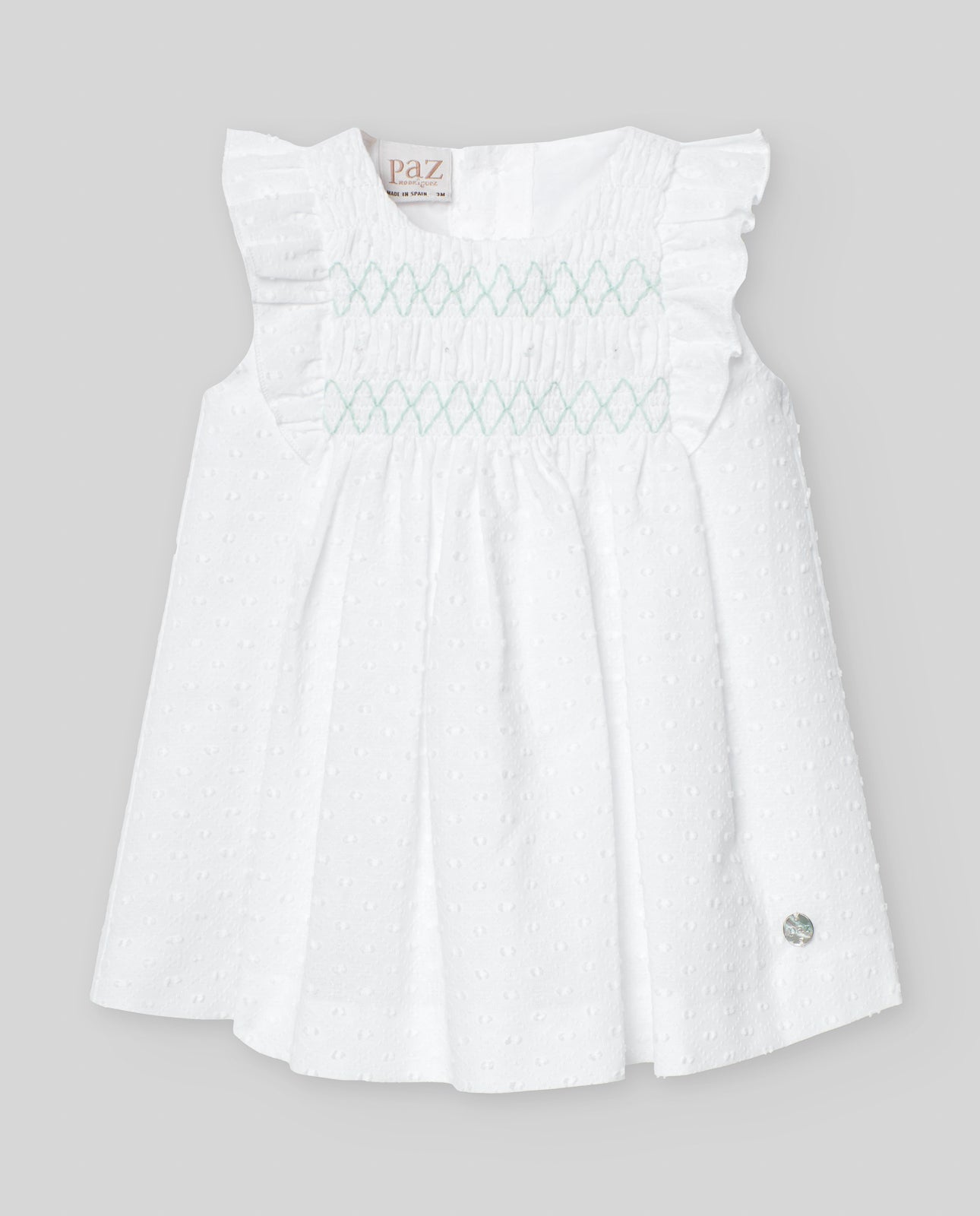 „EIDO“ Feder- und Wabenkleid