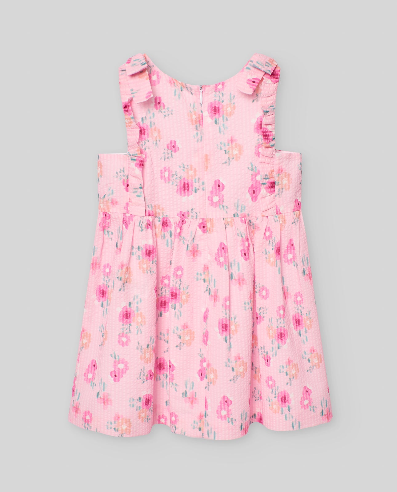 "FLOR" FLOWER PRINTED CHILDREN'S DRESS
