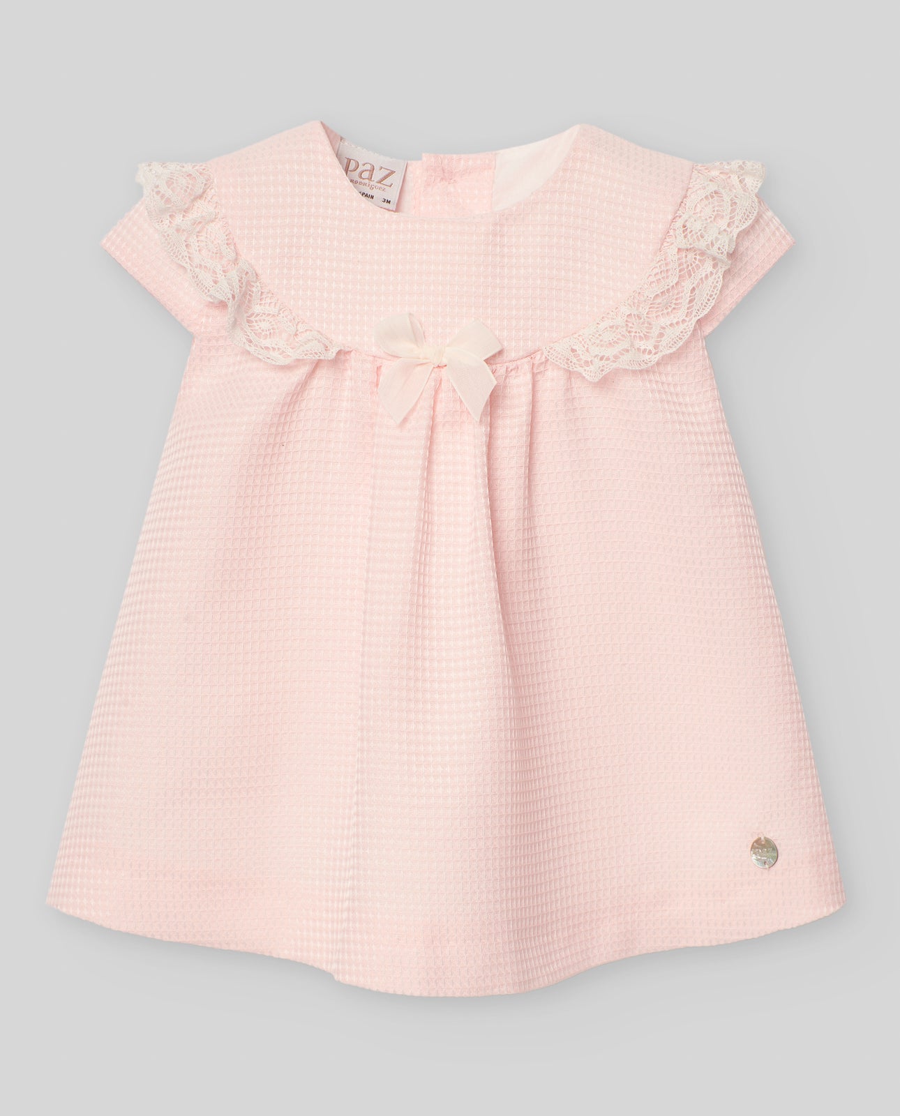 "AREA" KLEID MIT HÖSCHEN