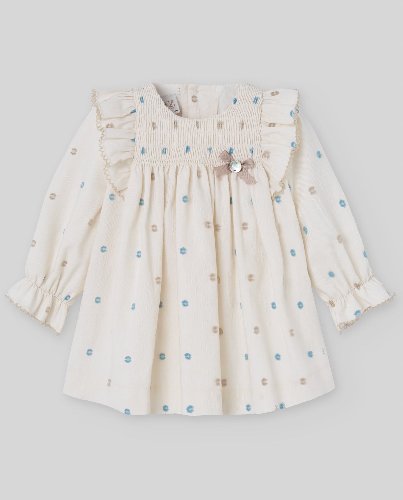 CONJUNTO VESTIDO Y BRAGA "KOALA"