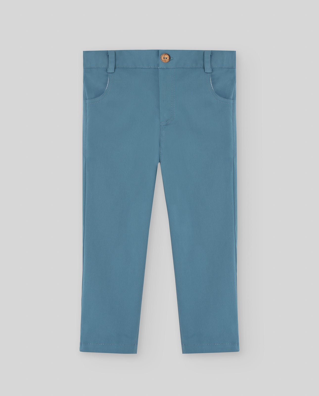 "ESSENTIAL" BOYS' LONG TWILL PANTS