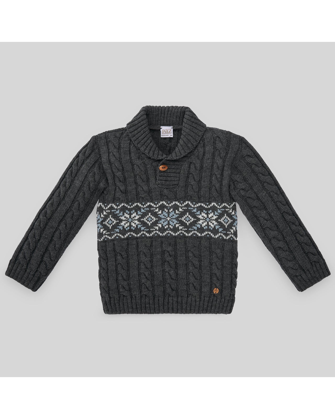 JERSEY GRECA NIÑO "TORRE EIFFEL"