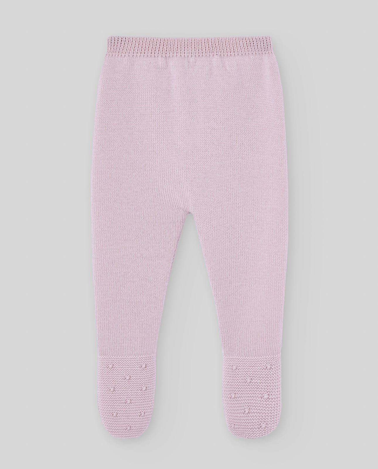 GIRLS' KNITTED SET: JACKET AND LEGGINGS "HEDGEHOGS"