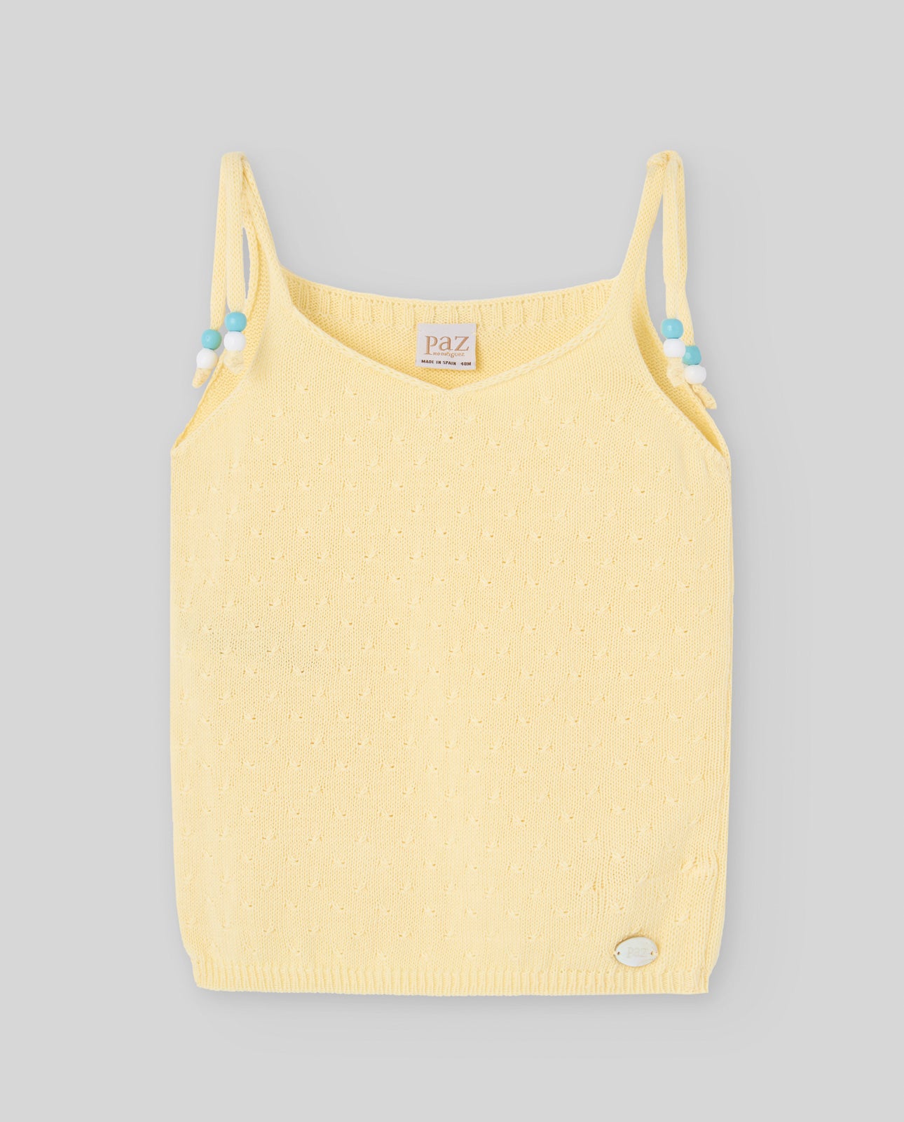 KINDER STRICK-T-SHIRT+SHORTS
