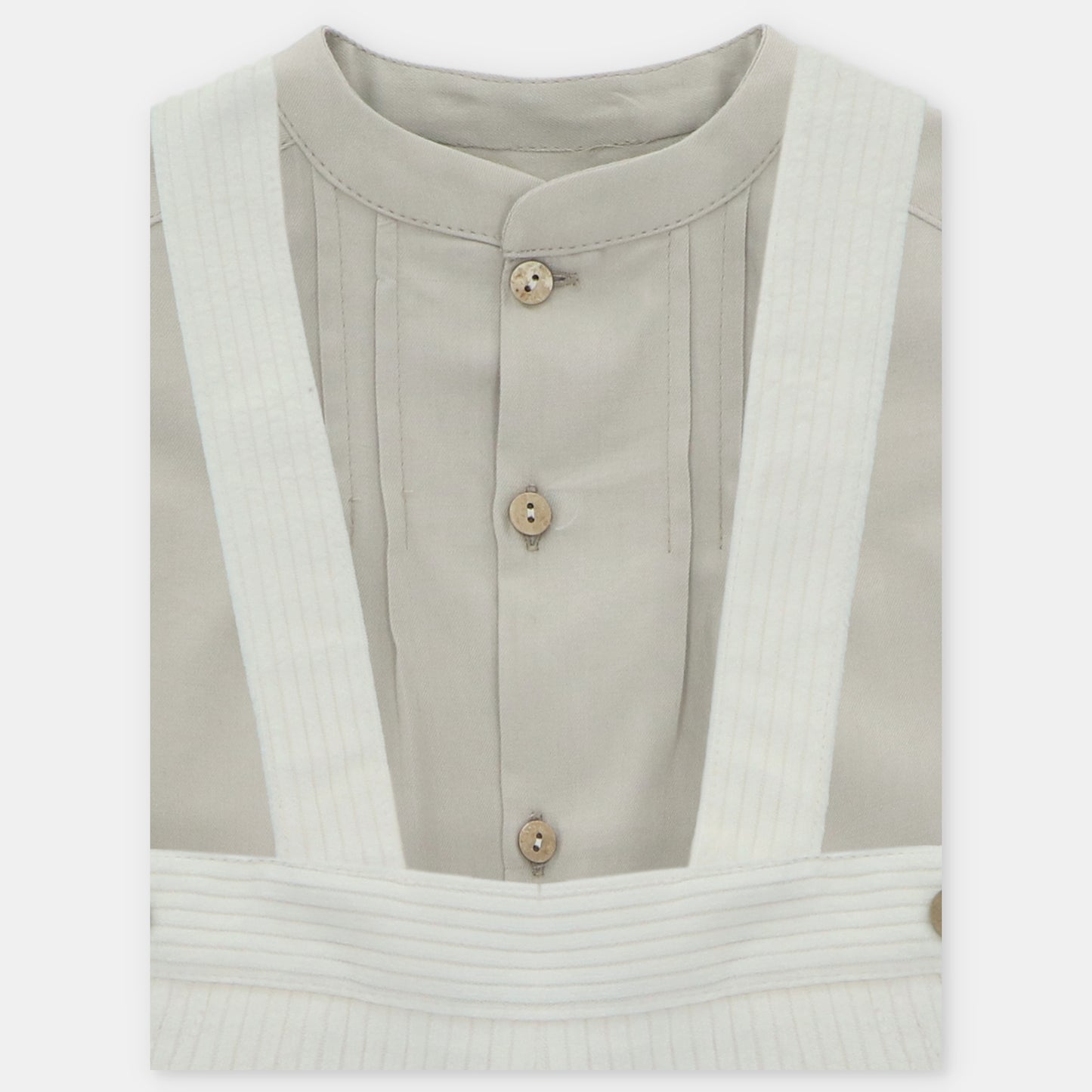 CONJUNTO CAMISA BOMBACHO TELA NIÑO SHERWOOD