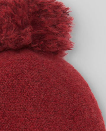 GORRO POMPON C/ OREJERAS "ACEBO"