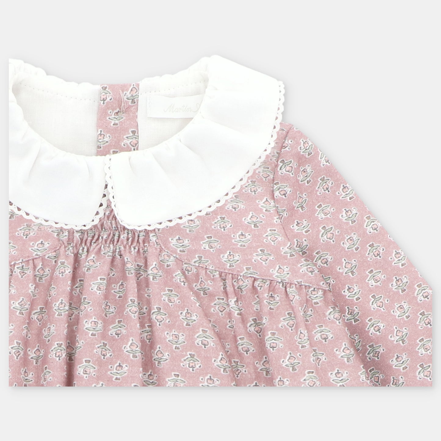 CONJUNTO VESTIDO BRAGA TELA ESTAMPADO NIÑA CARDIFF