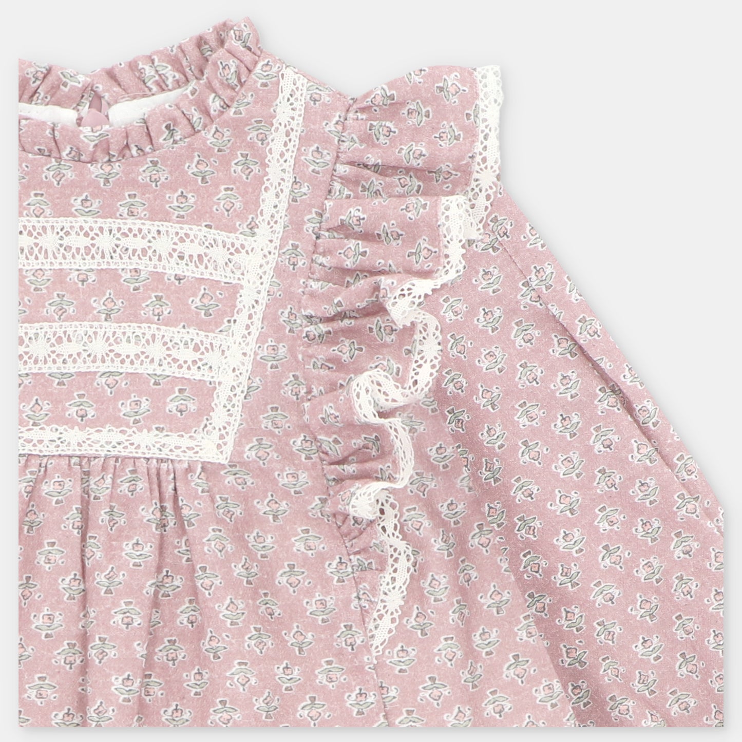 VESTIDO TELA ESTAMPADO CORBATERO CARDIFF