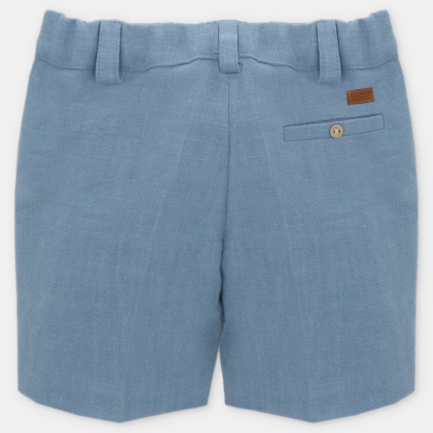 VERO MA BOY'S FABRIC SHORTS