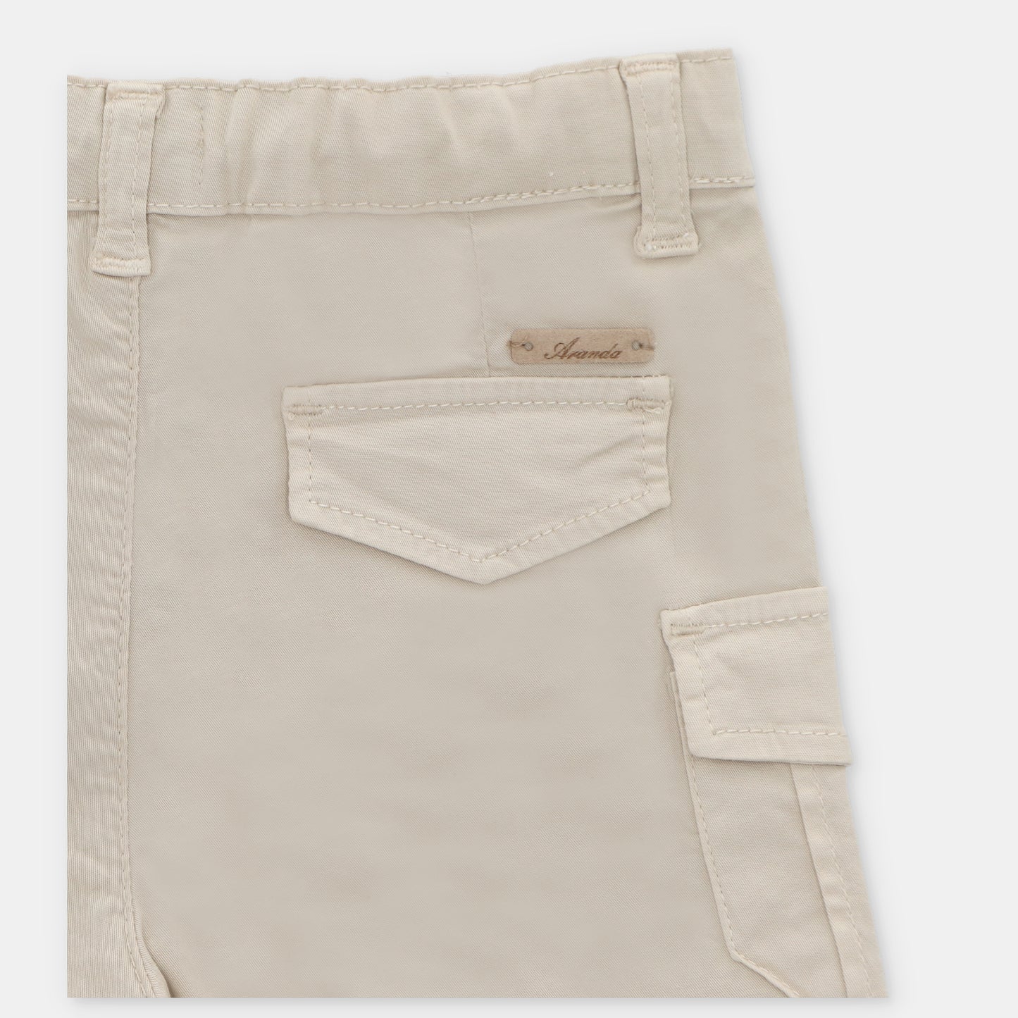 CATANIA BOYS' TWILL CARGO SHORTS