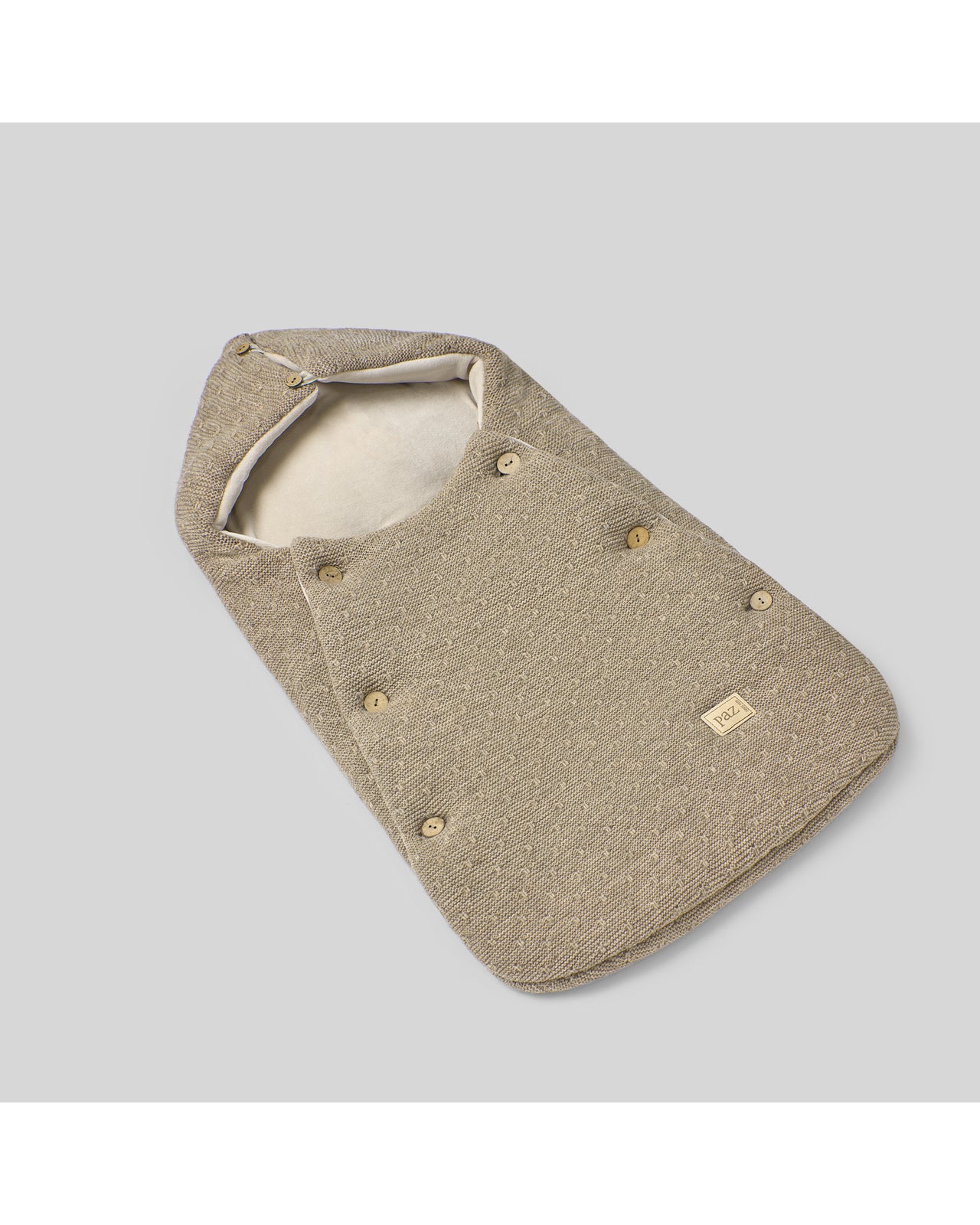 KNITTED/SHEARED CUCKOLD BAG "ATRIA"