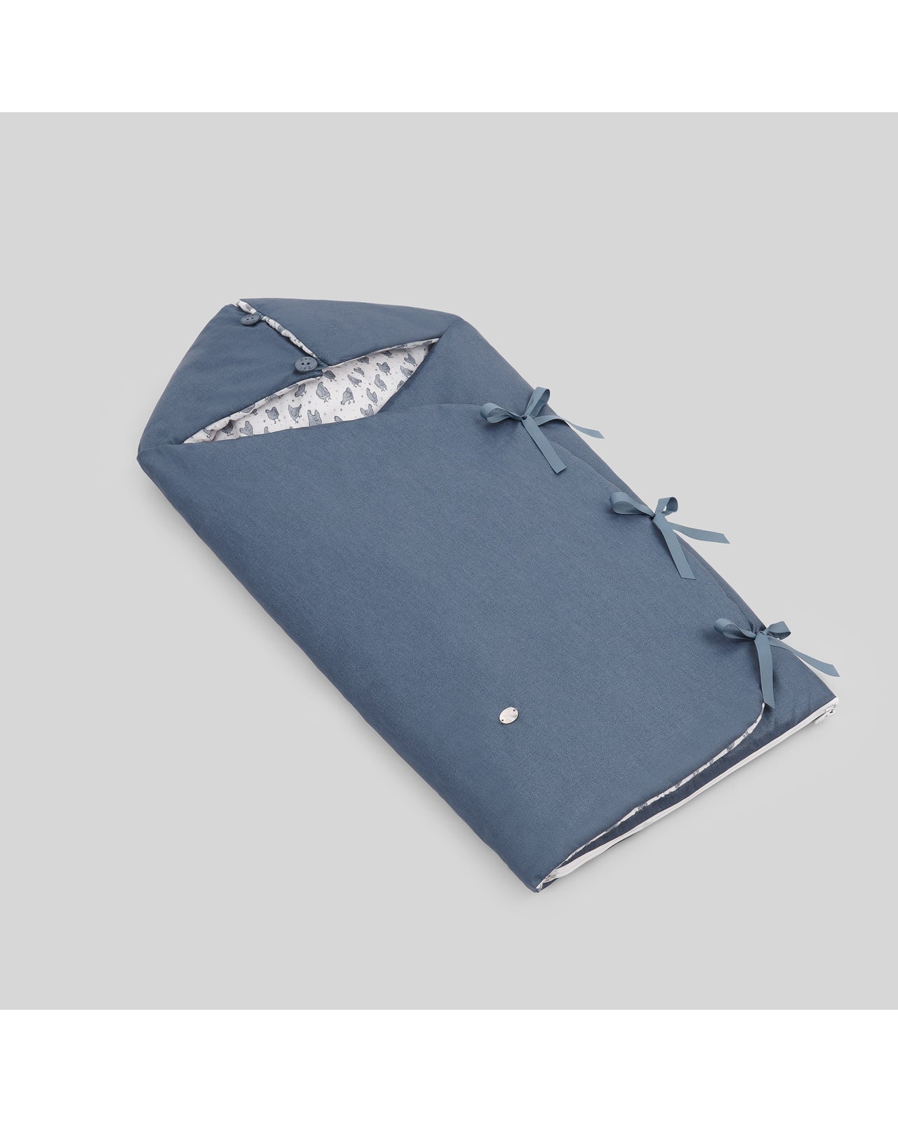 schlafsack mit kapuze Babyschlafsack mit Kapuze „Poulet“ – Hochwertige Babykleidung in Palma de Mallorca