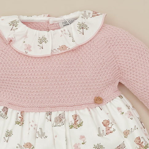 VESTIDO PUNTO TELA TEDY