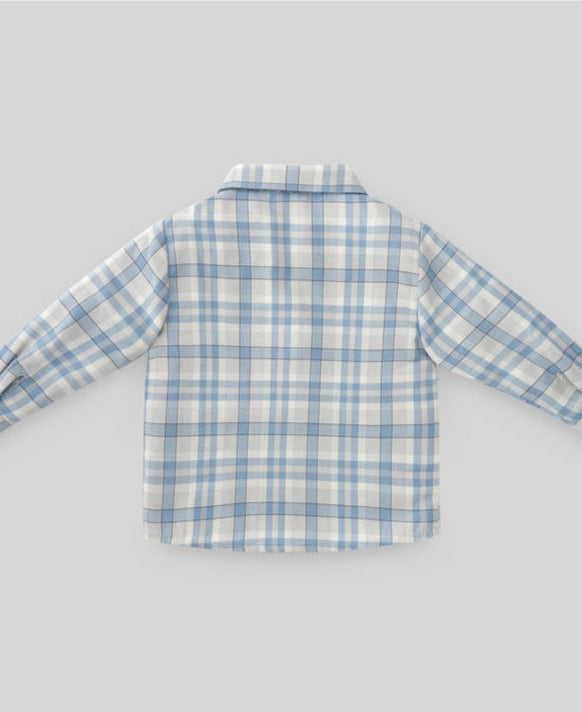Kariertes Hemd für Jungen