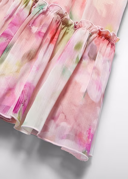 BAMBULA CHIFFON DRESS