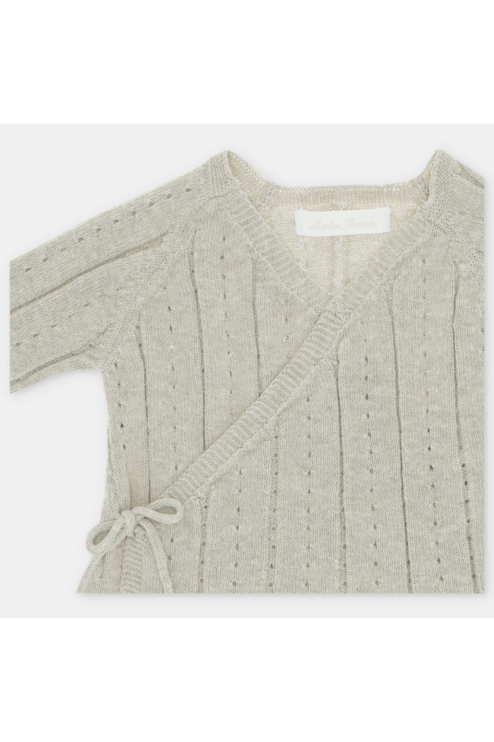 UNISEX KNIT SET (JUBON+GAITTEN) SALVE