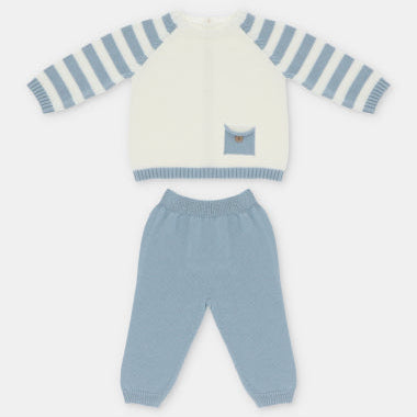 CONJ.(JU,PA) UNISEX POCKET KNIT CAPRI