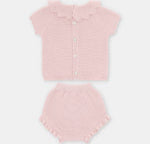 SET (JU, BR) GIRLS CATANI KNIT