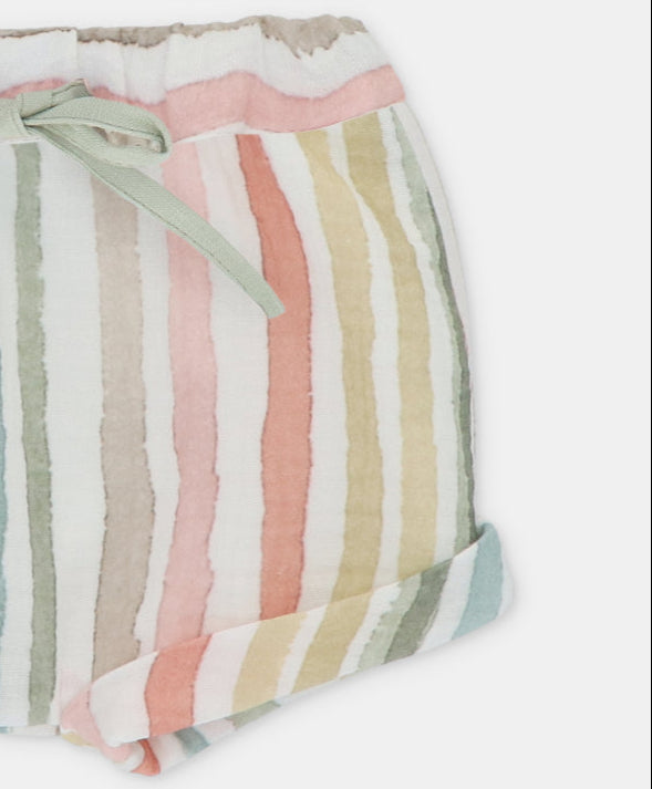 SAL BOY'S FABRIC SHORTS