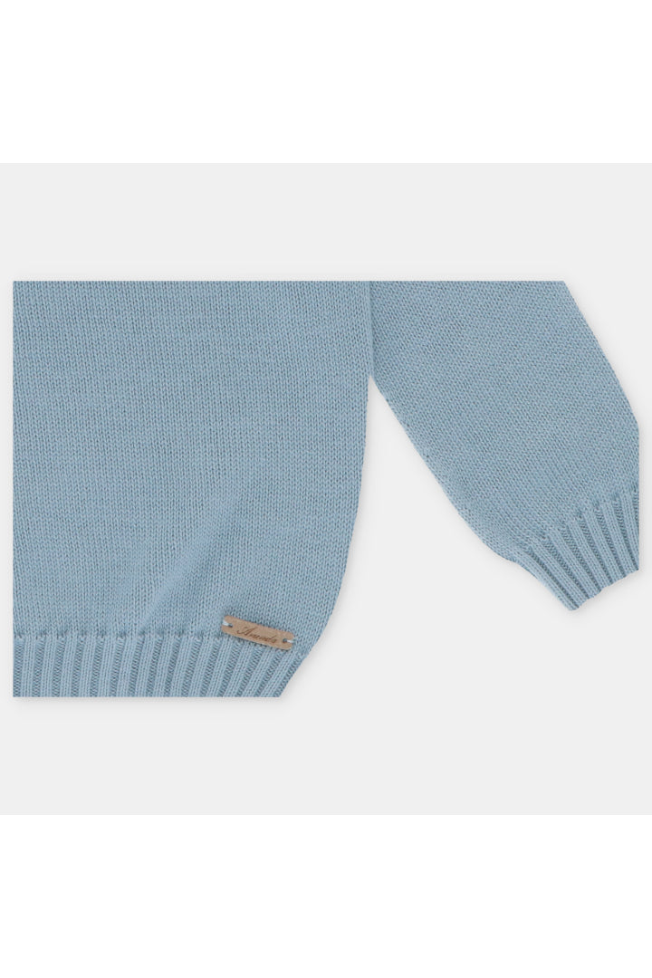 UNISEX CAPRI ROUND NECK KNITTED JERSEY