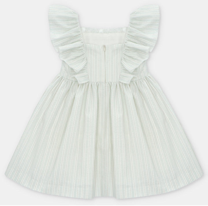 LUCC MÄDCHENKLEID AUS GESTREIFTEM STOFF