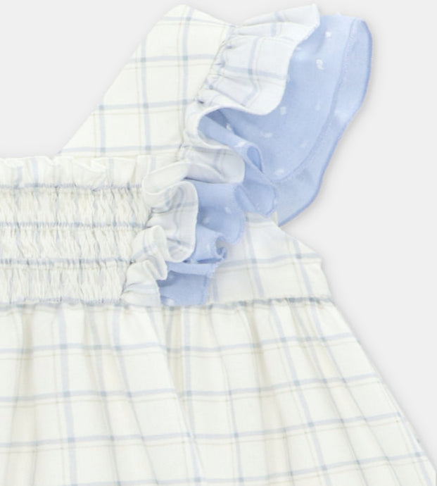 AREZZ GIRL'S FABRIC DRESS