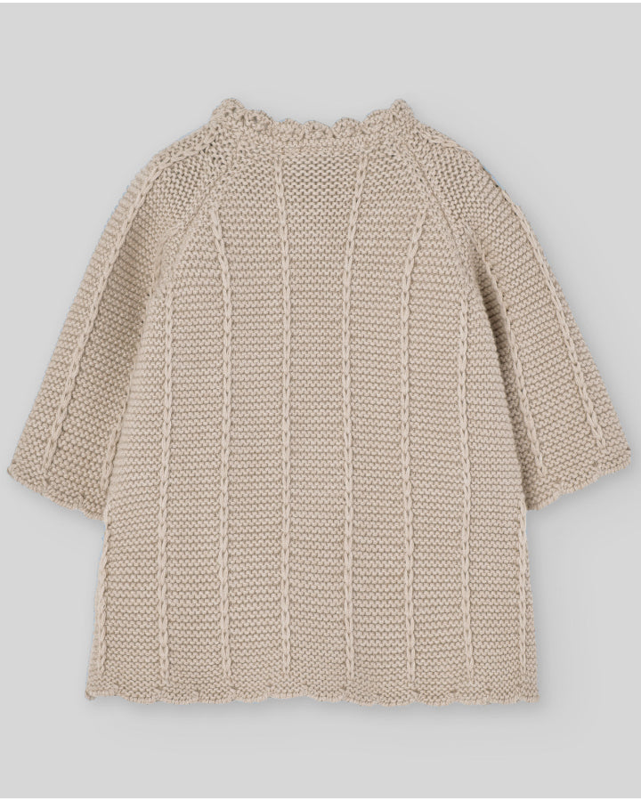 ABRIGO ALGODÓN CASHMERE "HADAS"