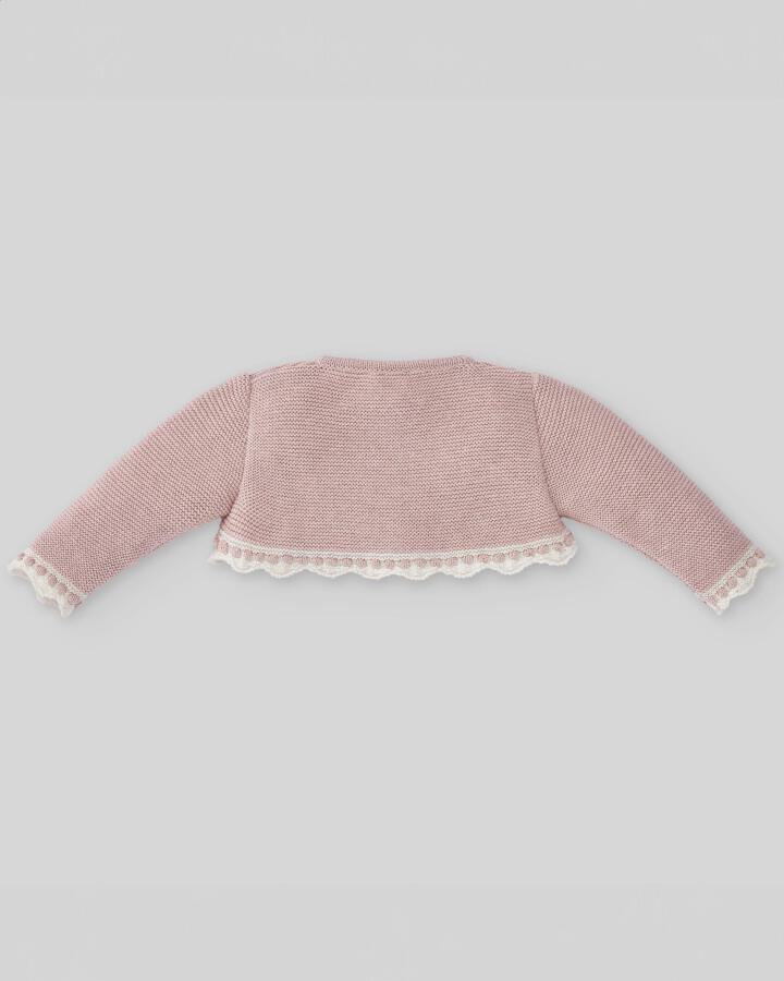 SHORT JACKET FOR GIRL "BALLET"