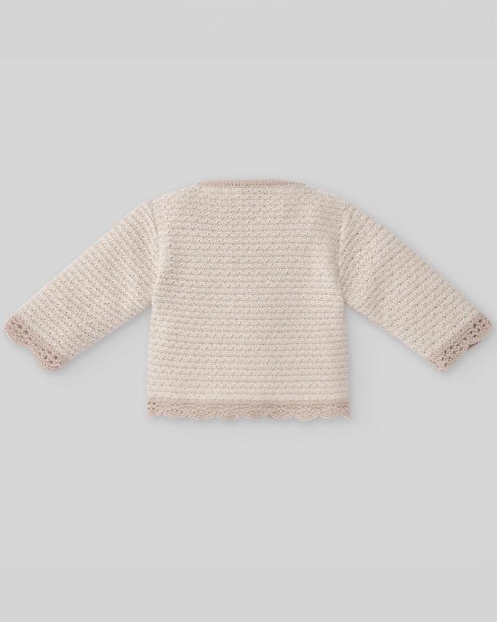 GIRL'S LONG JACKET ALG/CASH "OPERA"