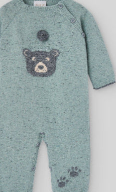 PELELE PIE JAQUARD OSO "BARNEY"