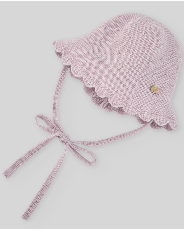 GORRO PUNTO NIÑA "ERIZOS"
