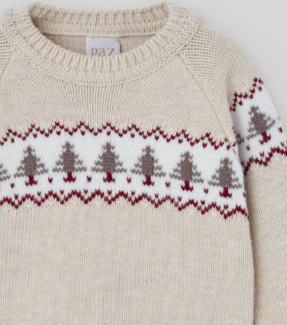 JERSEY GRECA ARBOLES NAVIDAD