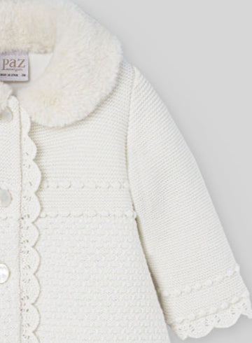 ABRIGO DE PUNTO "PAZ"