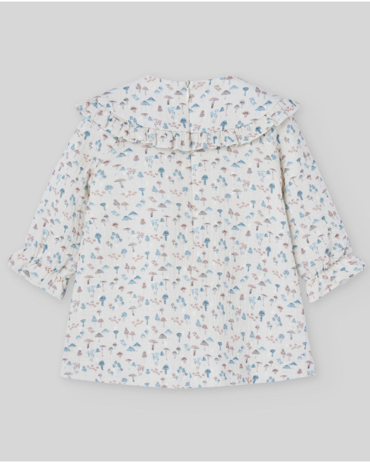 VESTIDO ESTAMPADO "SETITAS"