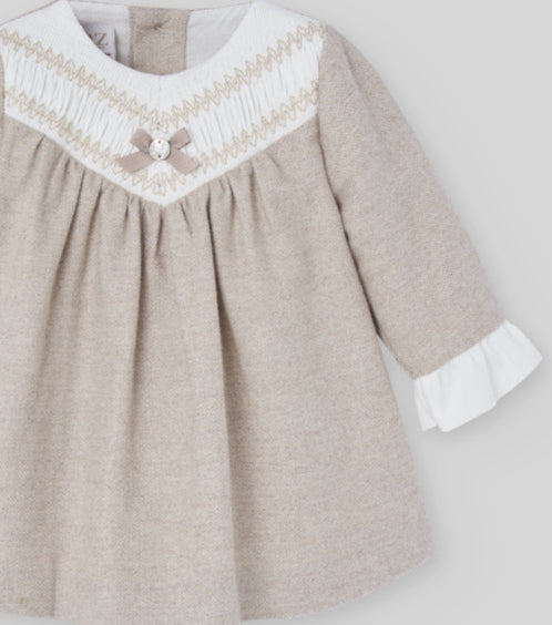 VESTIDO TELA ESPIGA "PONY"