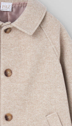 ABRIGO PAÑO INFANTIL "ACEBO"