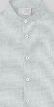 CAMISA  CUELLO MAO "CAMINO"