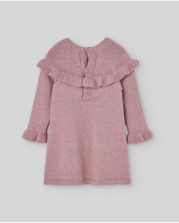 VESTIDO PUNTO "SETITAS"