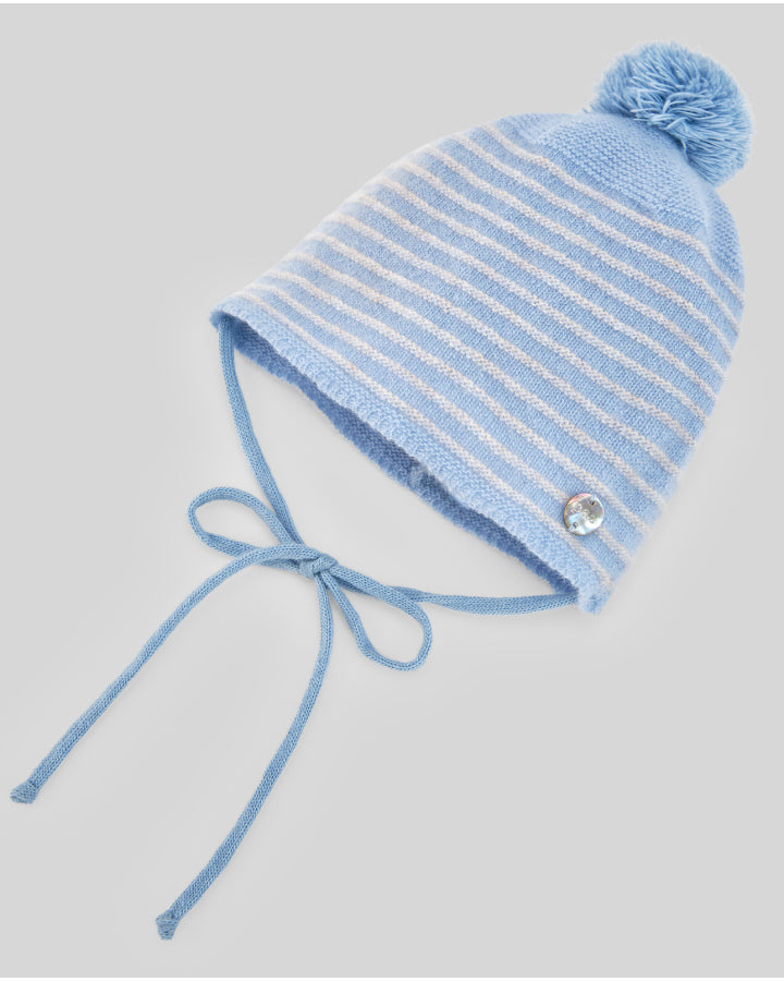 GORRO PUNTO MOTIVO RAYAS "ESSENTIA"