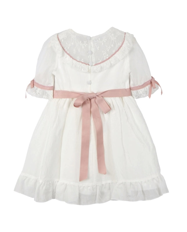 SHORT SLEEVE CEREMONY DRESS