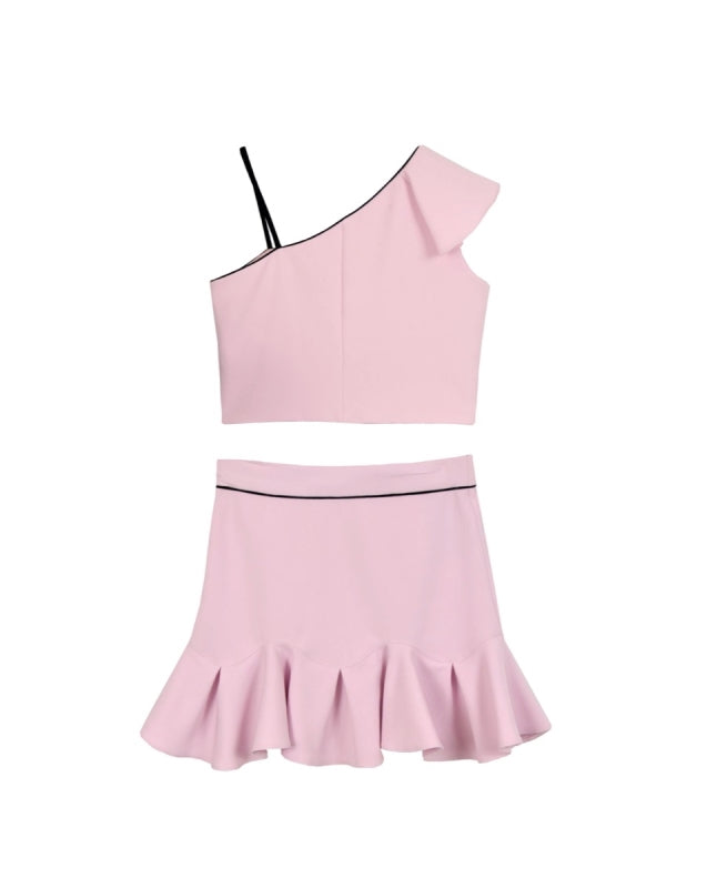 JUNIOR SET IN DOUBLE FABRIC