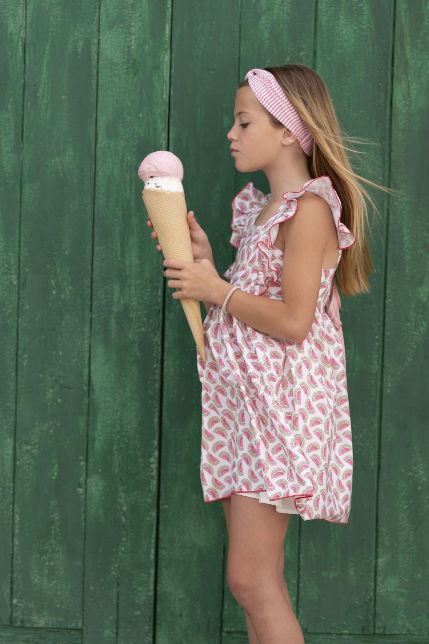 VESTIDO WATERMELON EVE CHILDREN